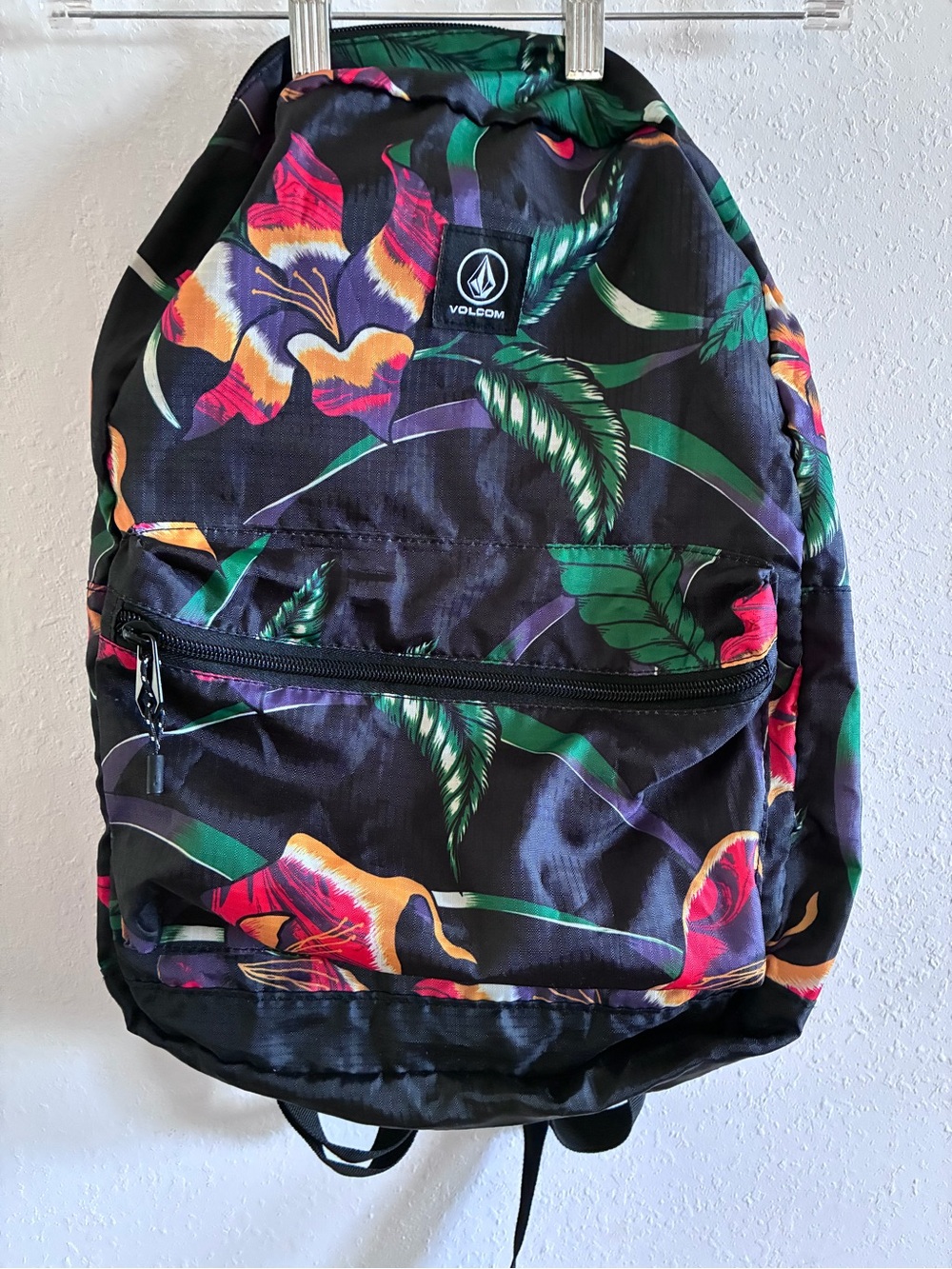 Volcom Multicolor Floral Backpack